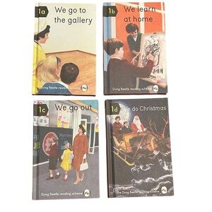 Dung Beetle Reading Scheme Book Set (4 Hardcover Books)